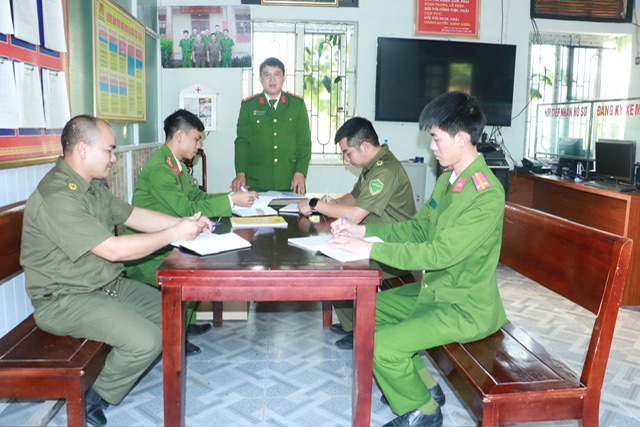  Lực lượng tham gia bảo vệ ANTT ở cơ sở thực sự là nòng cốt hỗ trợ Công an cấp xã, “cánh tay” nối dài của lực lượng Công an chính quy