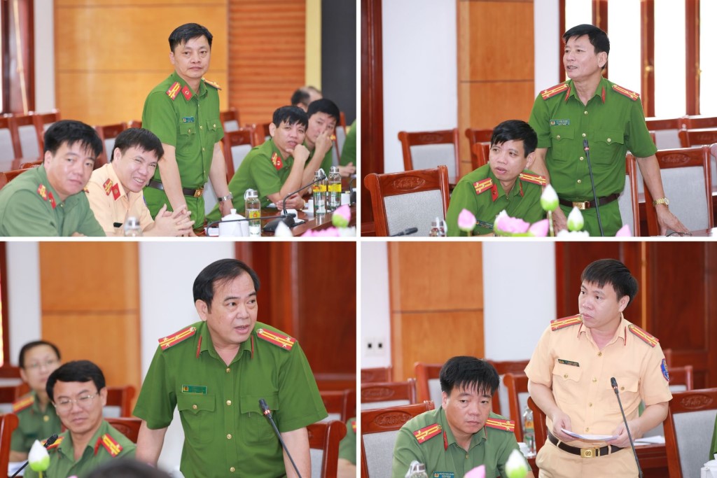 Các đại biểu thảo luận