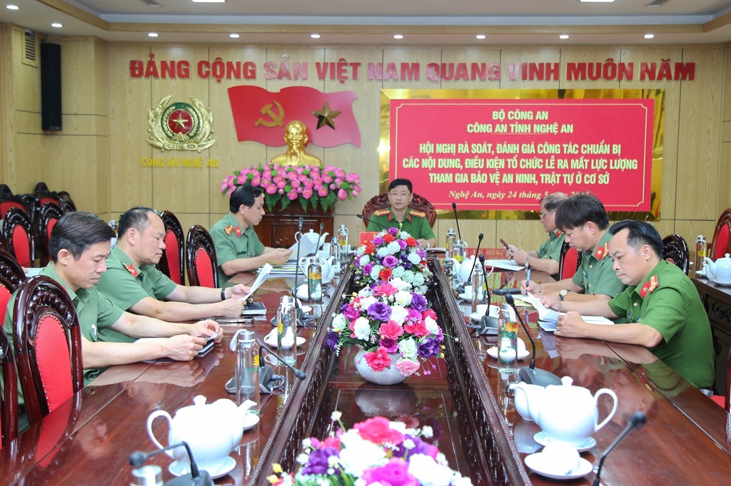 Toàn cảnh Hội nghị tại điểm cầu Nghệ An