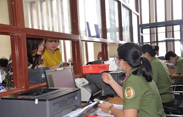 Tình hình xuất nhập cảnh tháng 9/2023