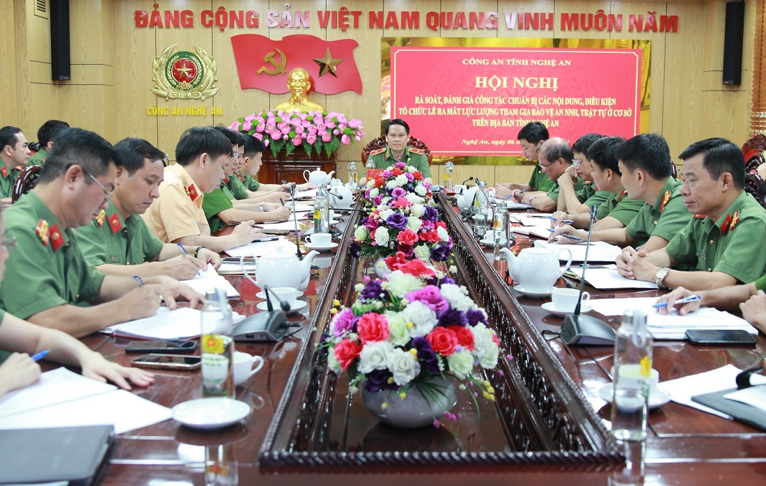 Toàn cảnh Hội nghị