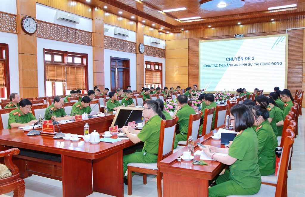 Toàn cảnh Hội nghị