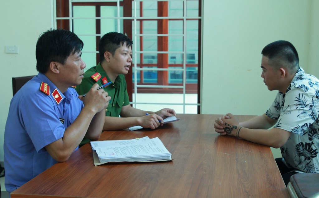 Cơ quan Công an làm việc với Lý Nhật Quý Cường 