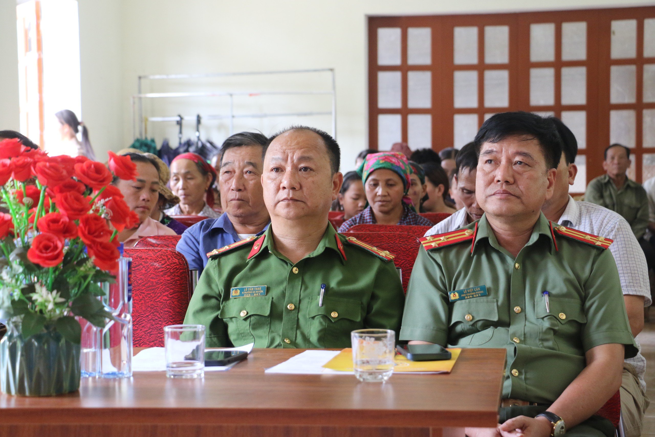 Các đại biểu tham dự chương trình
