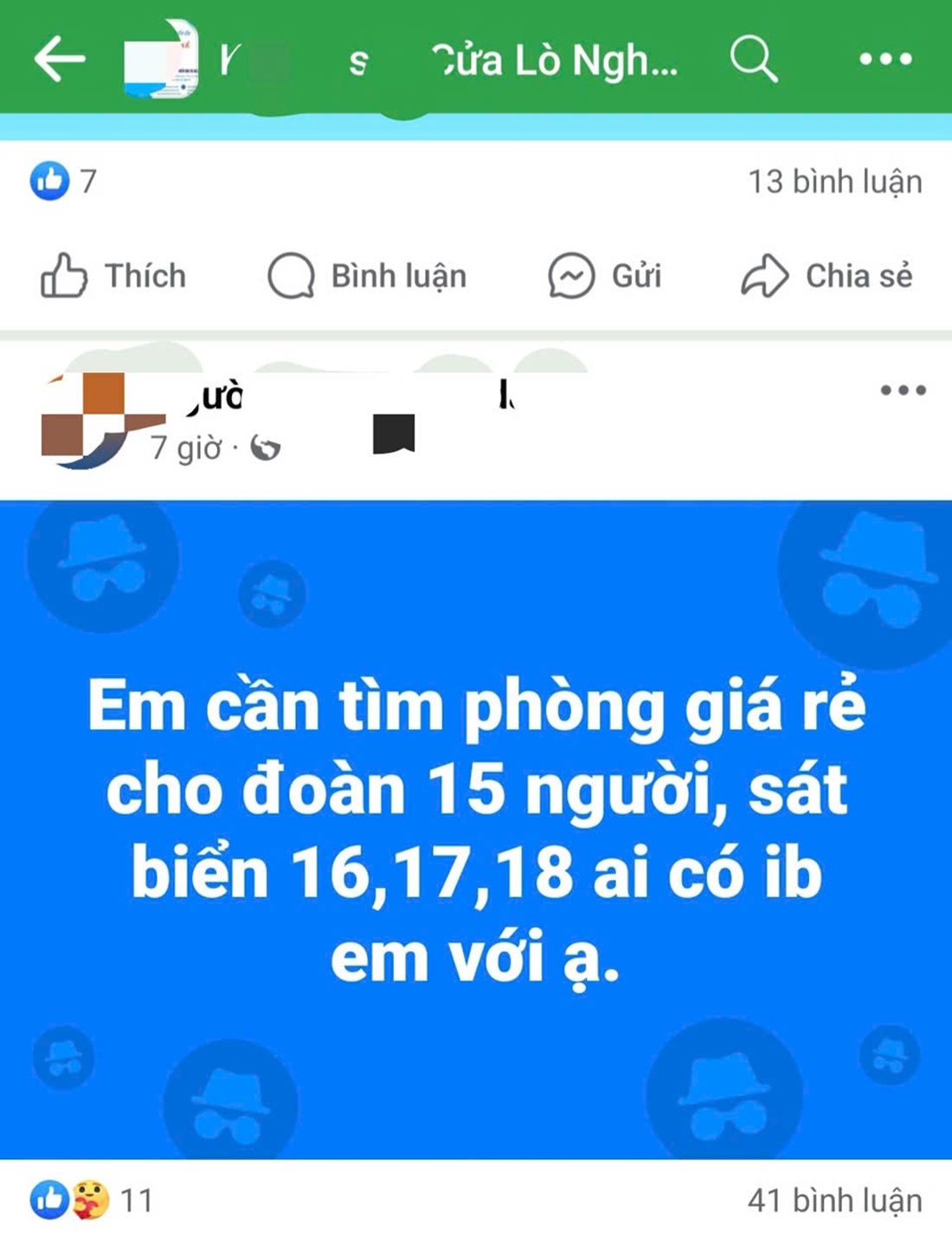 Trước những thông tin như thế này, các đối tượng lừa đảo thường vào để 