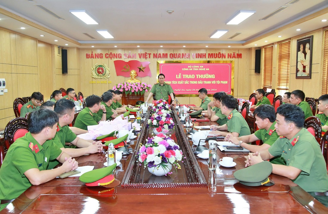 Toàn cảnh buổi lễ