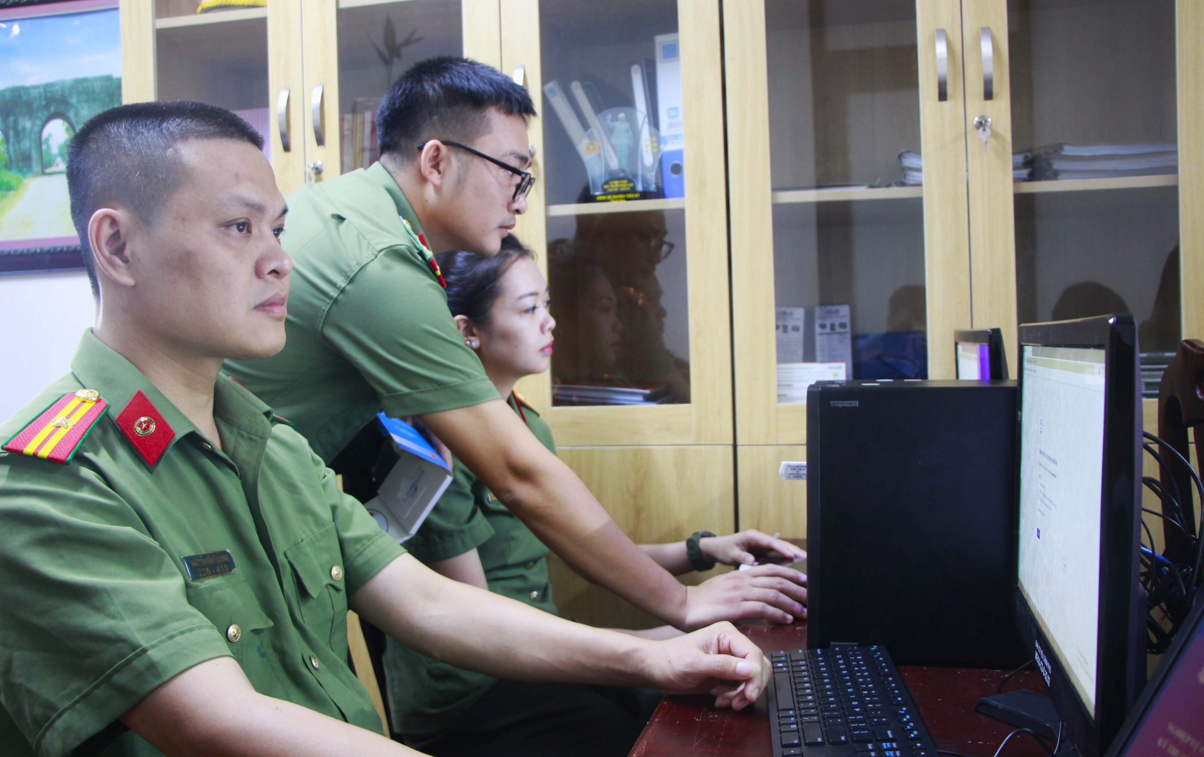 Các học viên  được cập nhật các kiến thức bảo mật mới nhất
