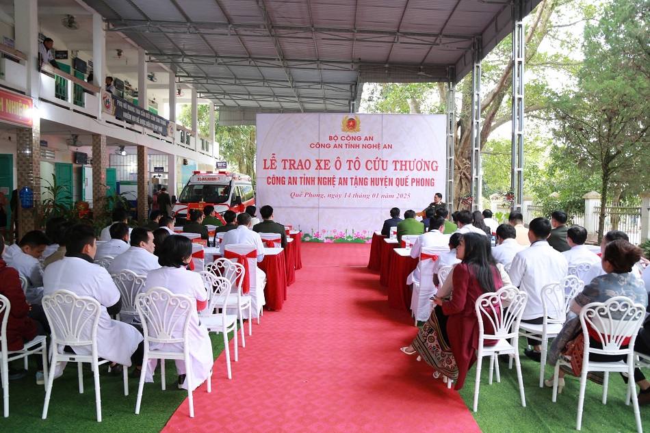 Toàn cảnh buổi lễ