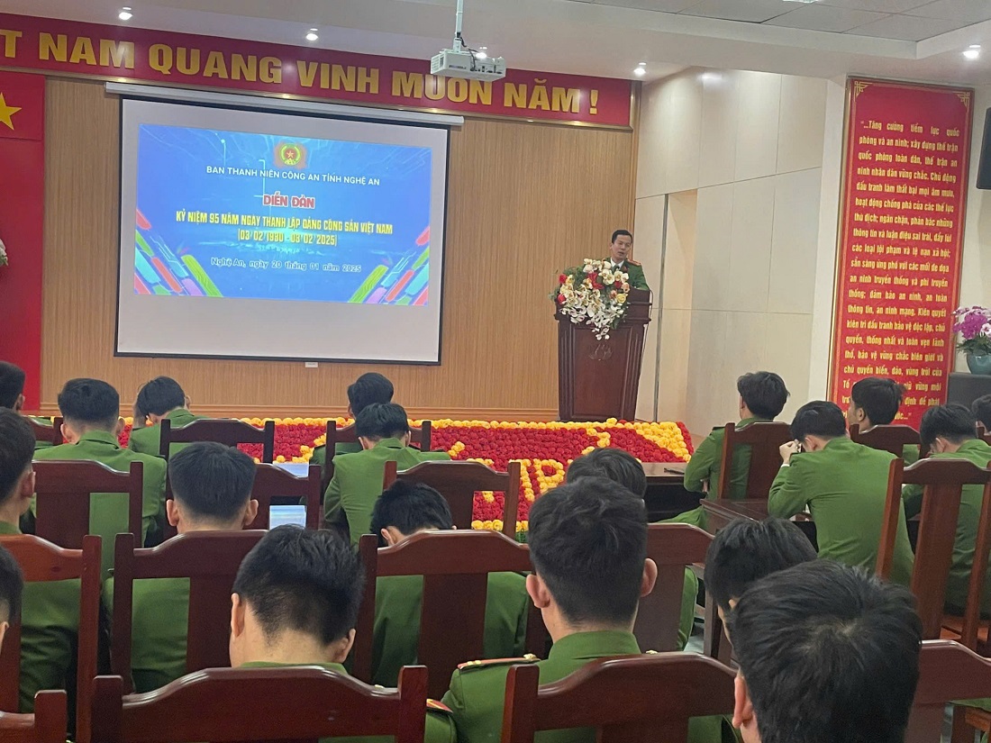 Diễn đàn thu hút đông đảo đoàn viên, thanh niên các cơ sở Đoàn trực thuộc tham gia 
