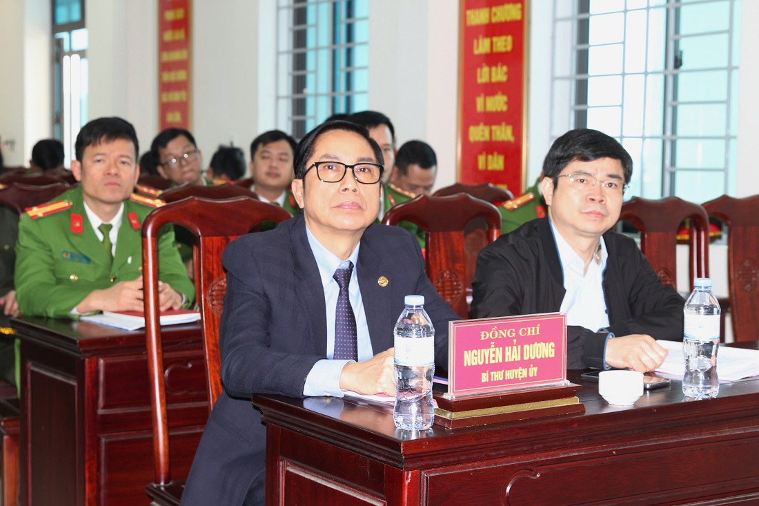 Các đại biểu dự Hội nghị