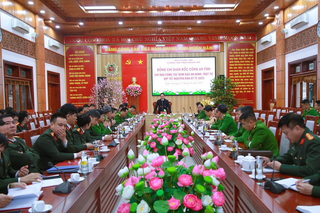 Toàn cảnh Hội nghị