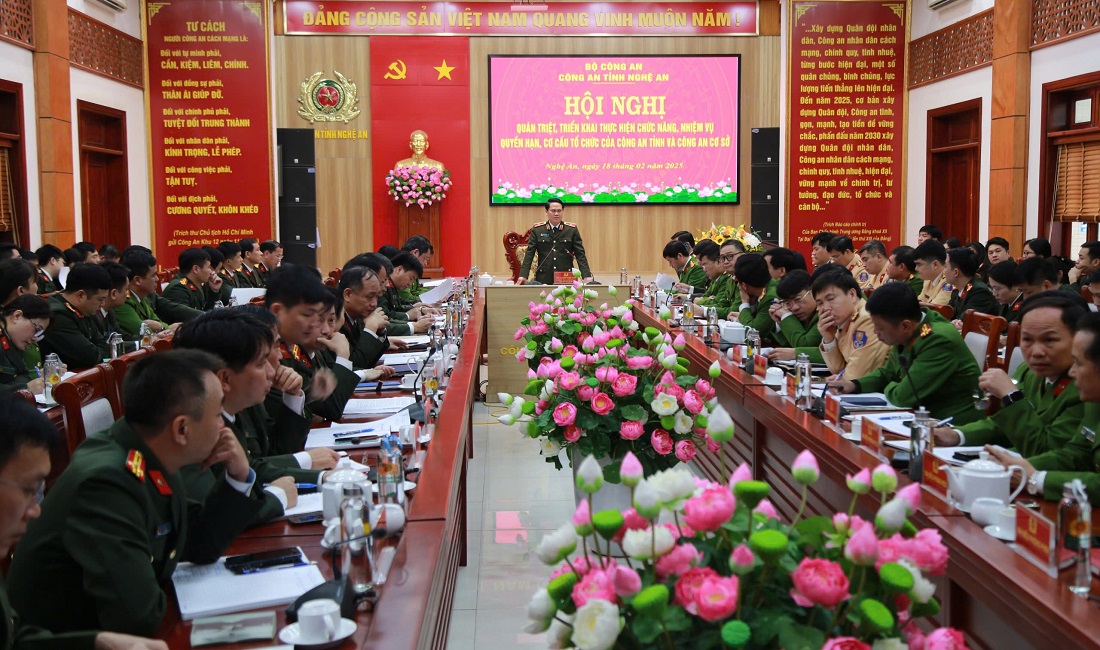 Toàn cảnh Hội nghị
