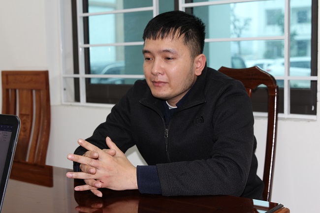 Đối tượng Đặng Thái Hoàng