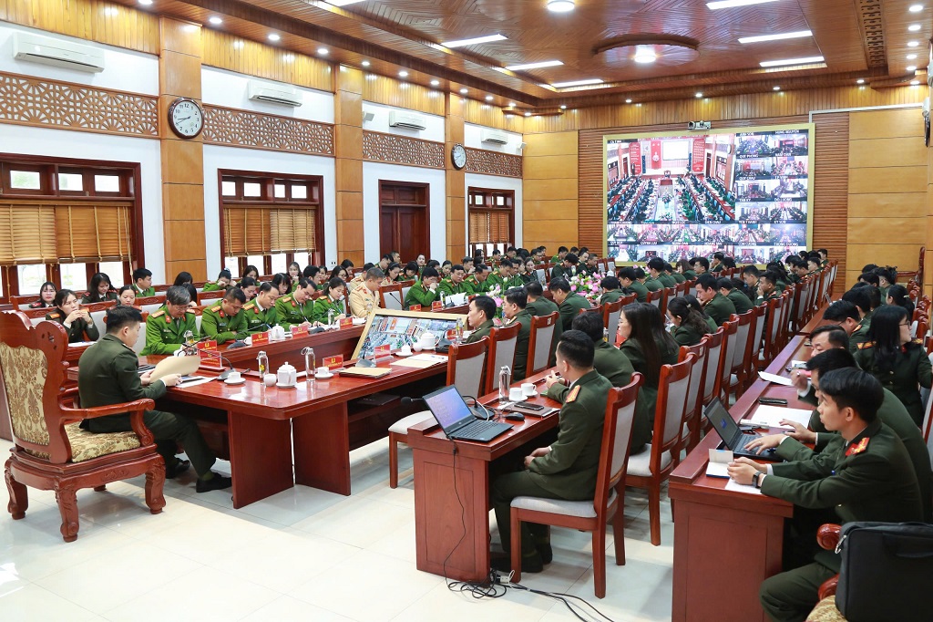 Toàn cảnh Hội nghị
