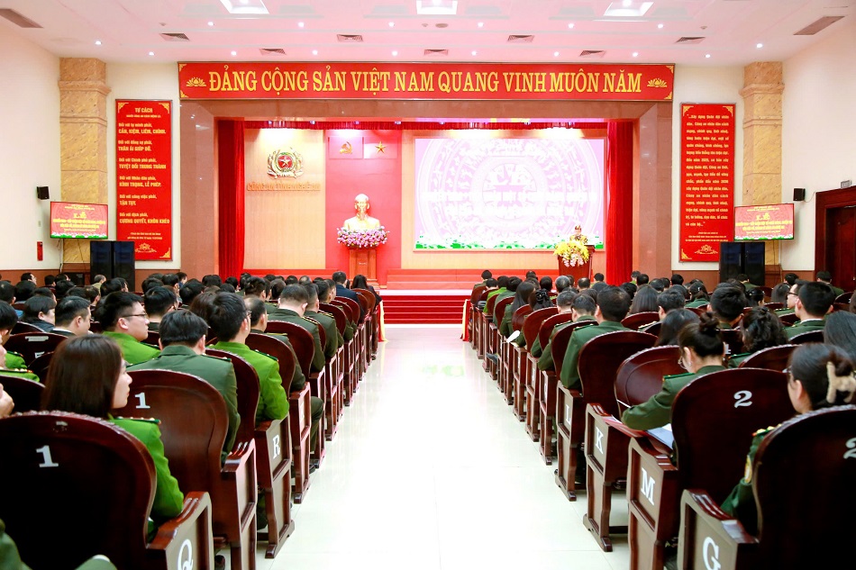 Toàn cảnh buổi lễ