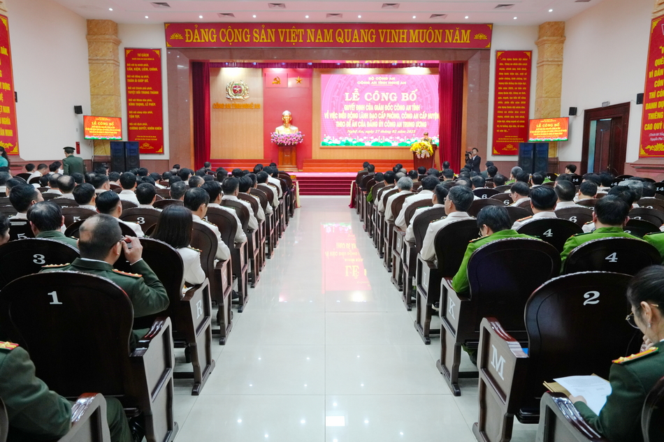 Toàn cảnh buổi lễ