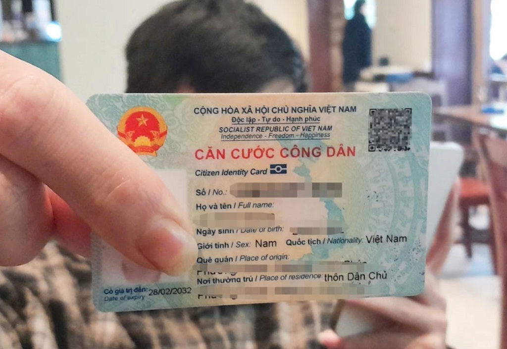 Bộ Công an đề xuất mạng xã hội không được yêu cầu chụp ảnh căn cước công dân