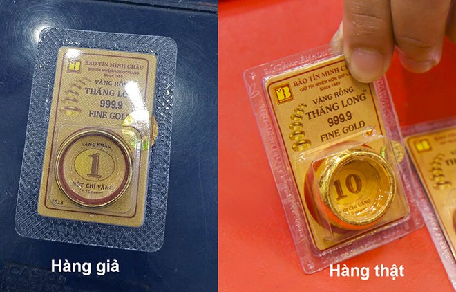 Hàng giả không khác gì vàng thật