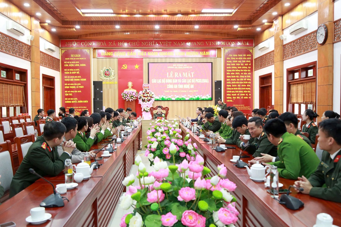 Toàn cảnh buổi lễ