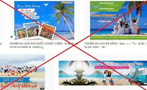 Cảnh giác với các trang fanpage “mạo danh” khách sạn, nhà nghỉ để lừa đảo