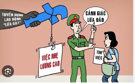 Công dân cần cảnh giác, nắm và nhận diện được phương thức, thủ đoạn của các đối tượng trong đường dây tổ chức cho người khác xuất cảnh, di cư trái phép, mua bán người, không để các đối tượng xấu dụ dỗ, lôi kéo