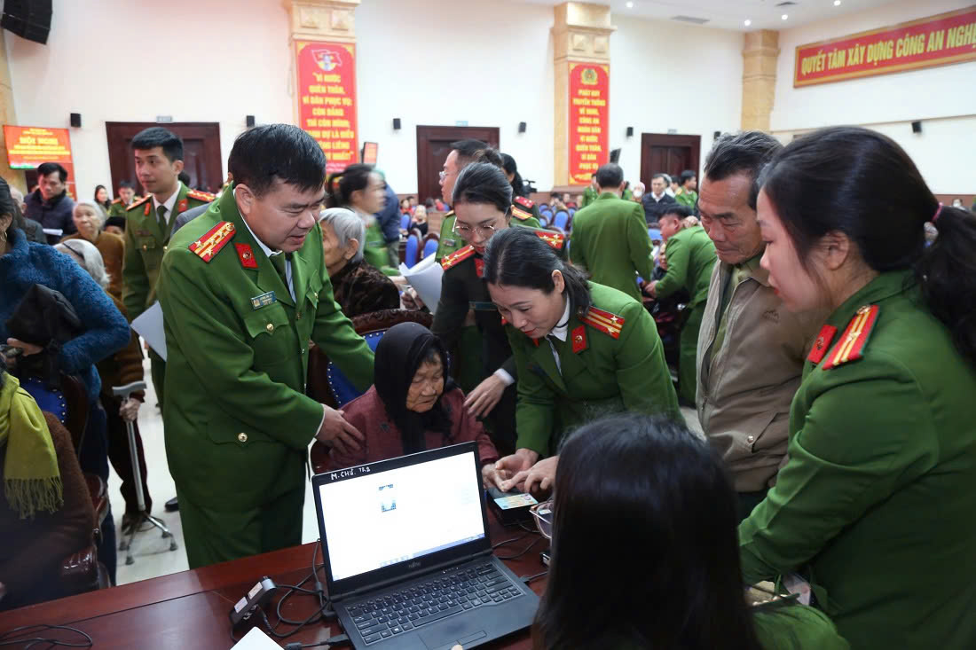 Tiến hành thu nhận mẫu ADN cho thân nhân liệt sỹ chưa xác định danh tính trên địa bàn tỉnh