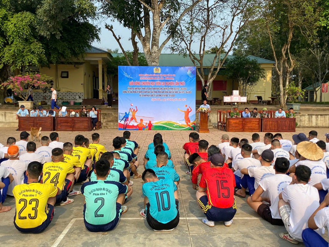 Giải đấu cũng là dịp để các học viên khơi dậy tinh thần quyết tâm, động lực học tập, rèn luyện tốt để cai nghiện ma túy thành công sớm hòa nhập cộng đồng, xây dựng cuộc sống có ích cho xã hội
