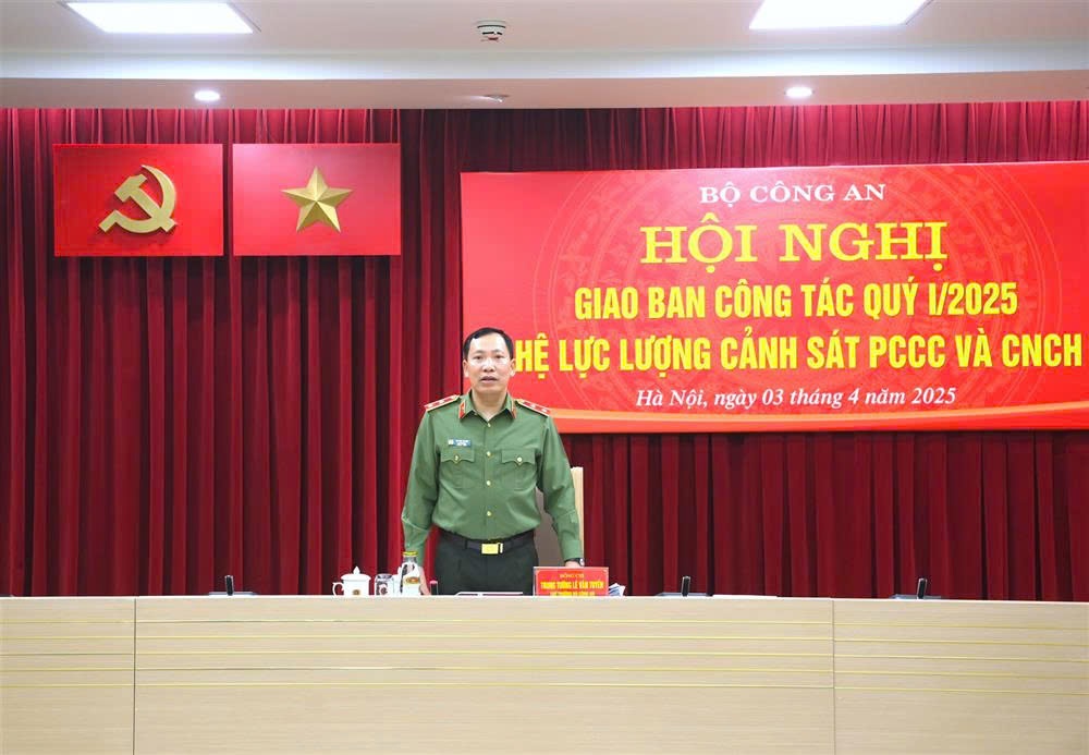 Thứ trưởng Lê Văn Tuyến chủ trì Hội nghị