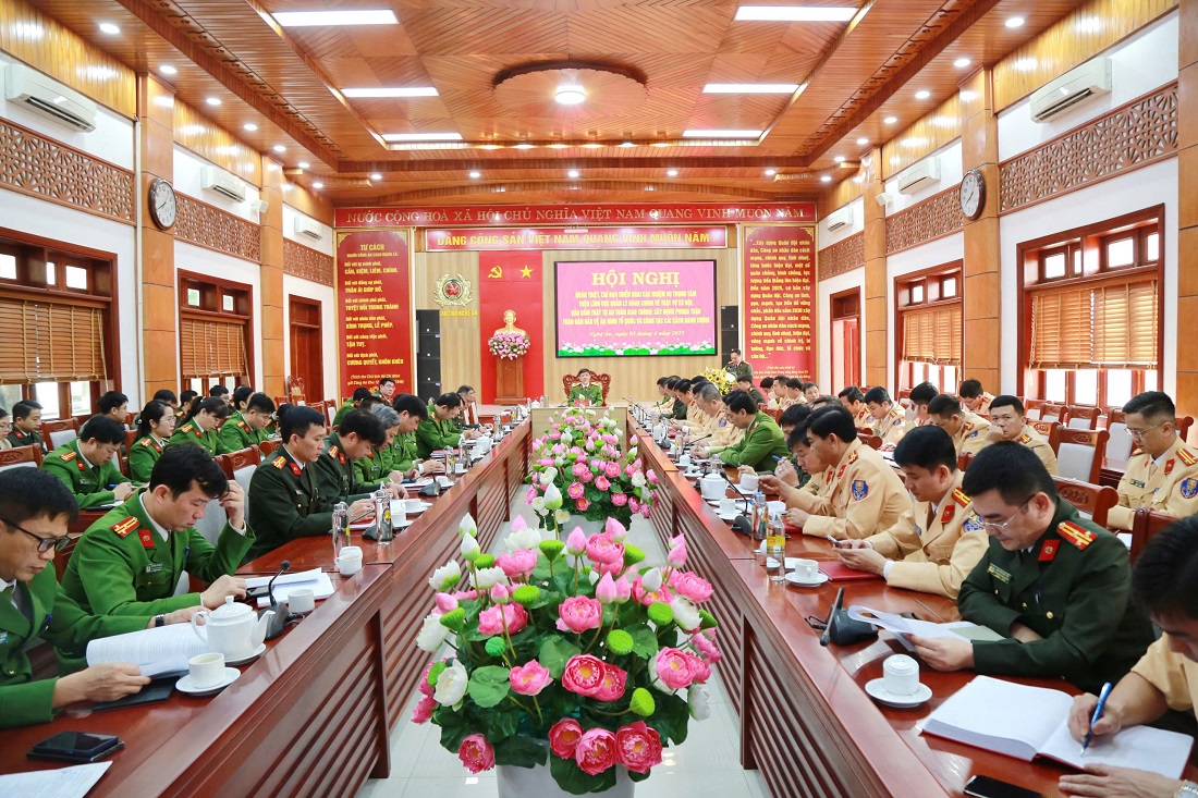 Toàn cảnh Hội nghị