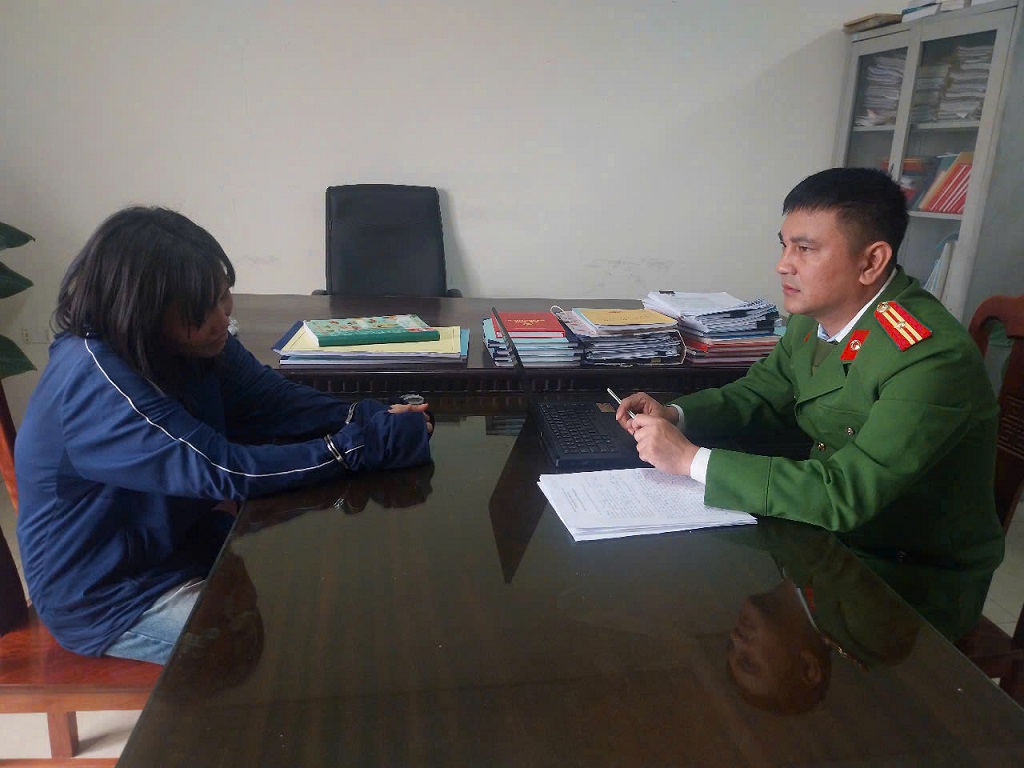 Cơ quan Công an lấy lời khai Nguyễn Thùy Linh