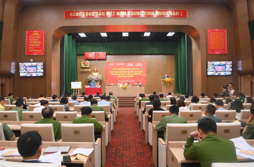 Toàn cảnh Hội thảo