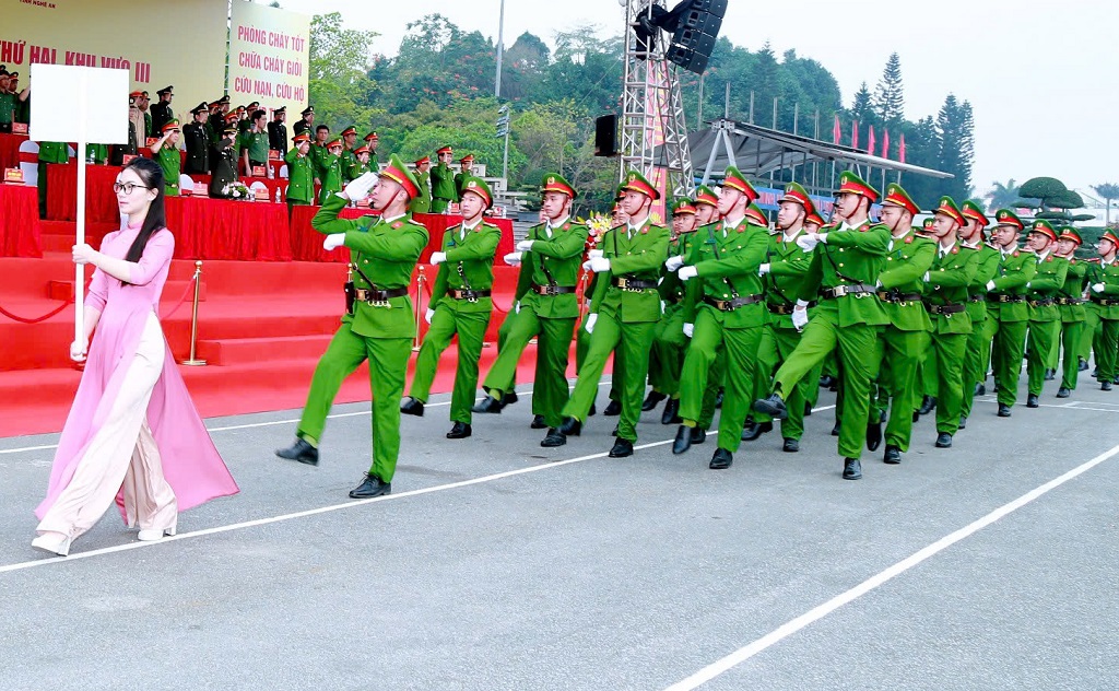 Diễu hành biểu dương lực lượng