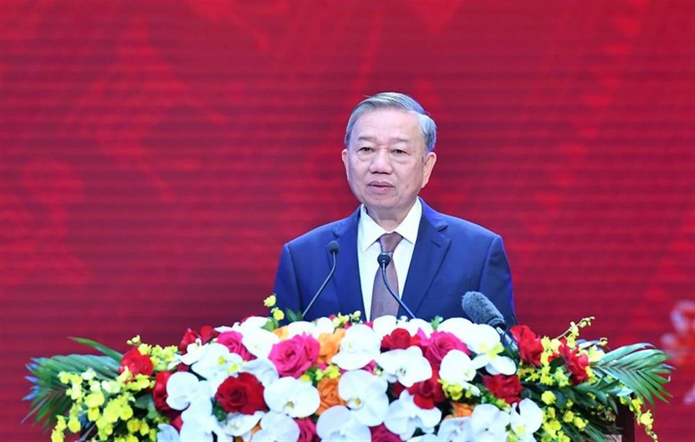 Tổng Bí thư Tô Lâm