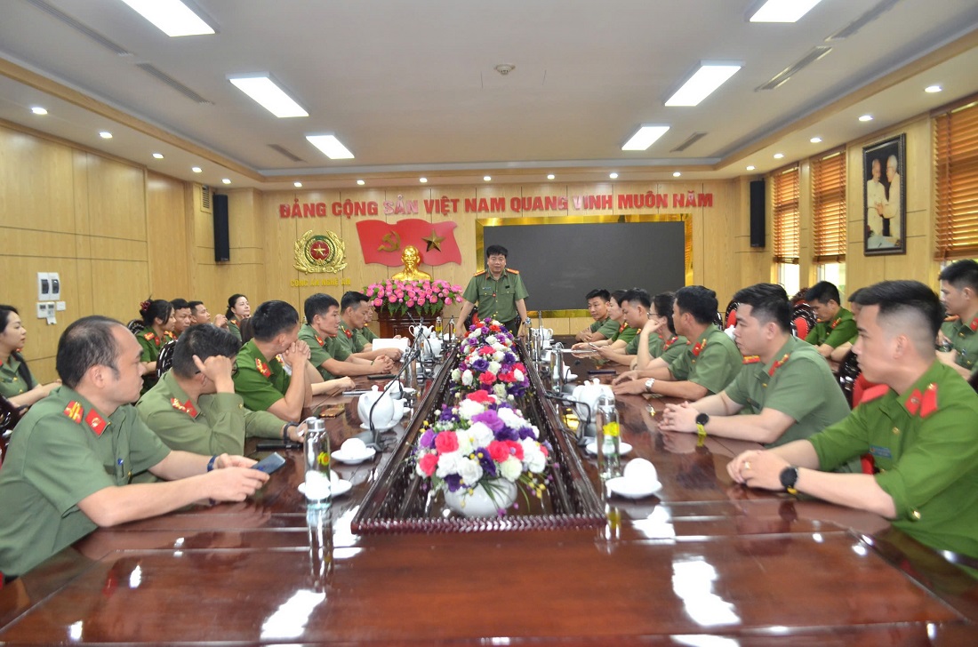 Toàn cảnh buổi gặp mặt