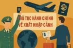THỦ TỤC HÀNH CHÍNH VỀ XUẤT NHẬP CẢNH, AN NINH HÀNG KHÔNG