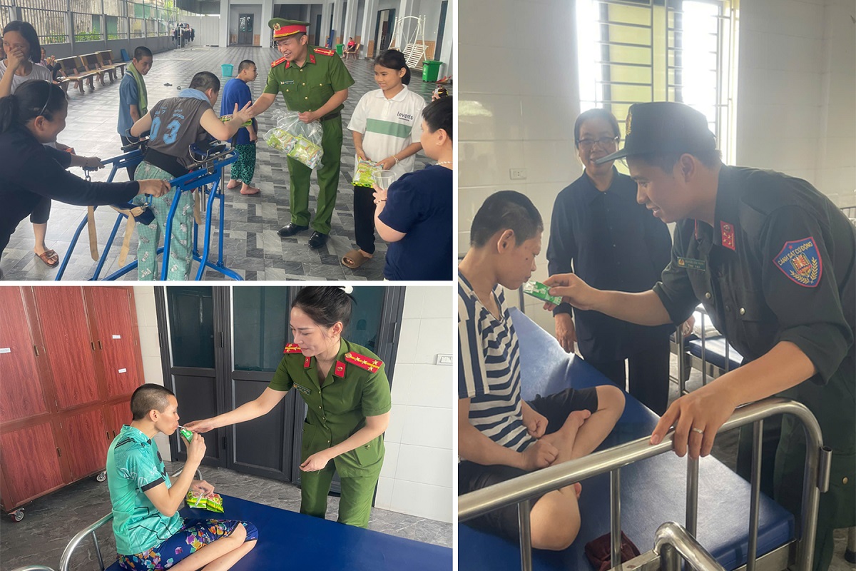 Ra quân chiến dịch thanh niên tình nguyện hè năm 2025 và phát động đợt thi đua 80 ngày, đêm xung kích bảo đảm ANTT
