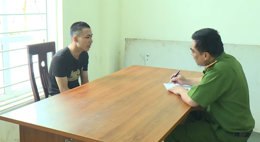 Phòng CSHS Công an tỉnh Nghệ An bắt giữ đối tượng mua bán người 
