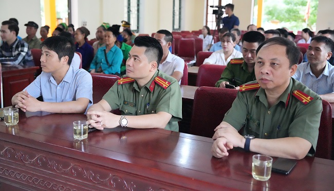 Các đại biểu tham dự Hội nghị
