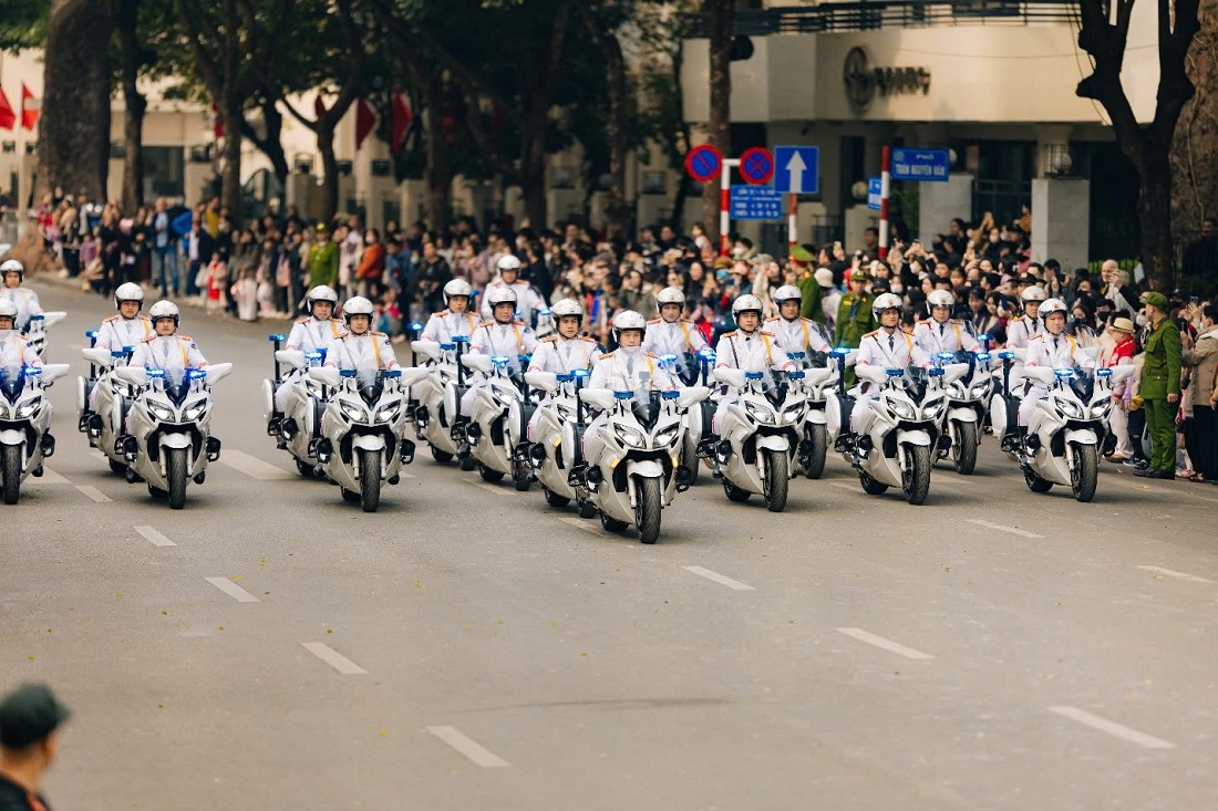 Chương trình “Vinh quang Công an nhân dân Việt Nam” chính thức được diễn ra tại  thành phố Hồ Chí Minh>