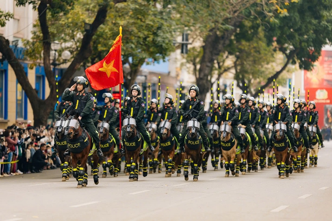 Triển lãm xe đặc chủng, các màn biểu diễn nghiệp vụ hấp dẫn hứa hẹn sẽ mang đến những khoảnh khắc khó quên cho người dân và du khách