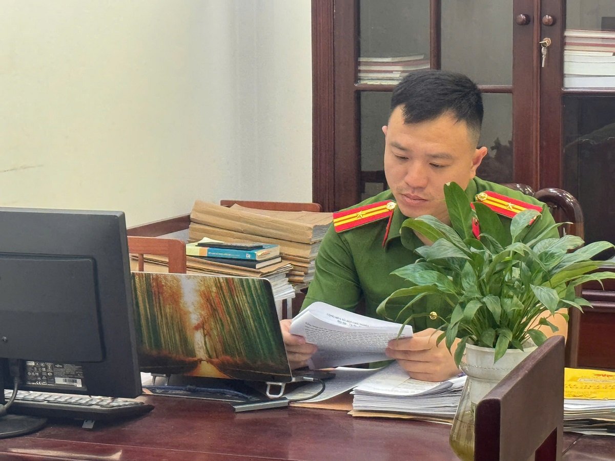 Thiếu tá Bùi Văn Thái