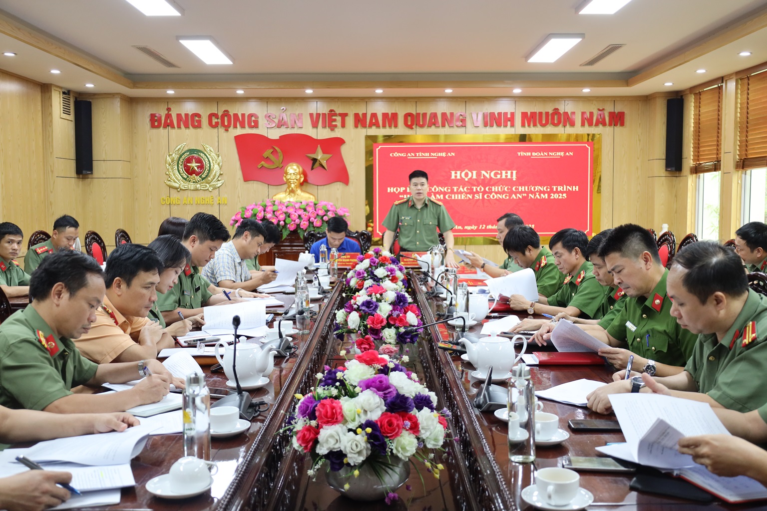 Toàn cảnh Hội nghị