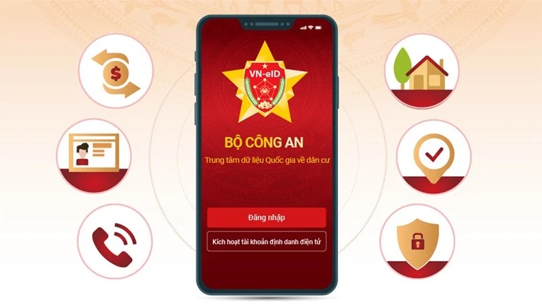 Tài khoản định danh điện tử VNeID