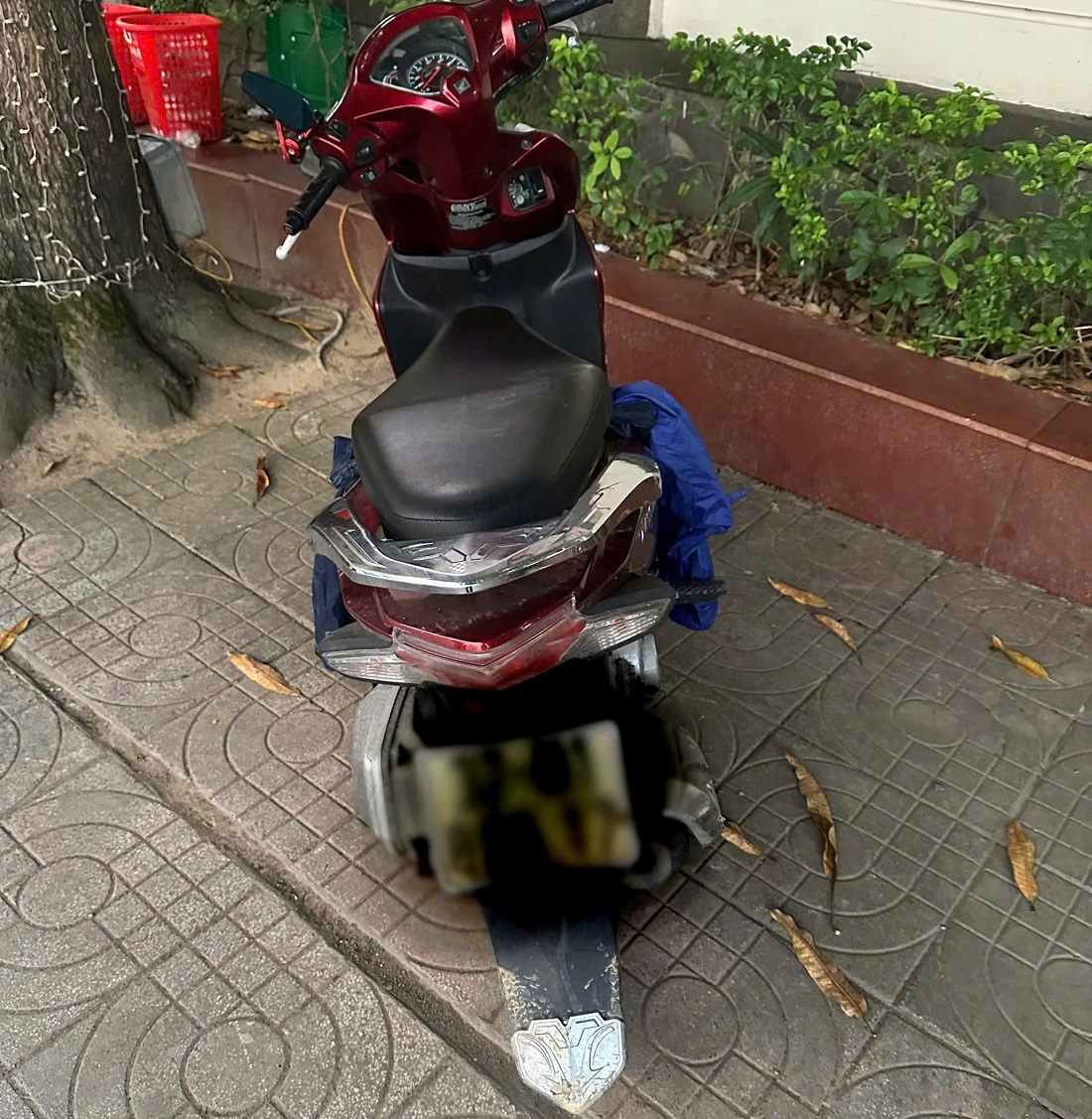 Tang vật vụ án thu giữ