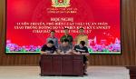 Tuyên truyền và ký cam kết chấp hành với chủ phương tiện, doanh nghiệp vận tải