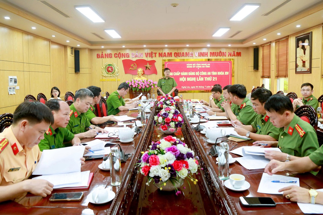 Toàn cảnh Hội nghị