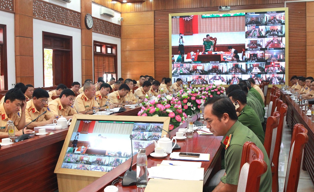 Hội nghị được tổ chức theo hình thức trực tuyến
