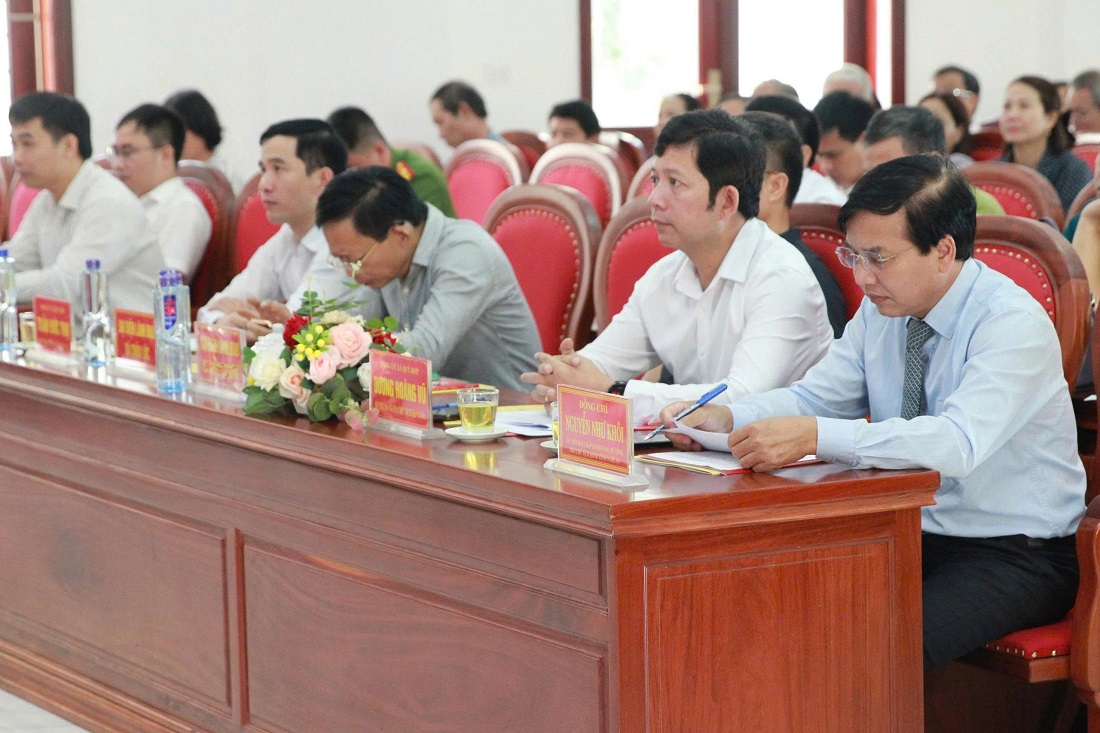 Các đại biểu tham dự Ngày hội
