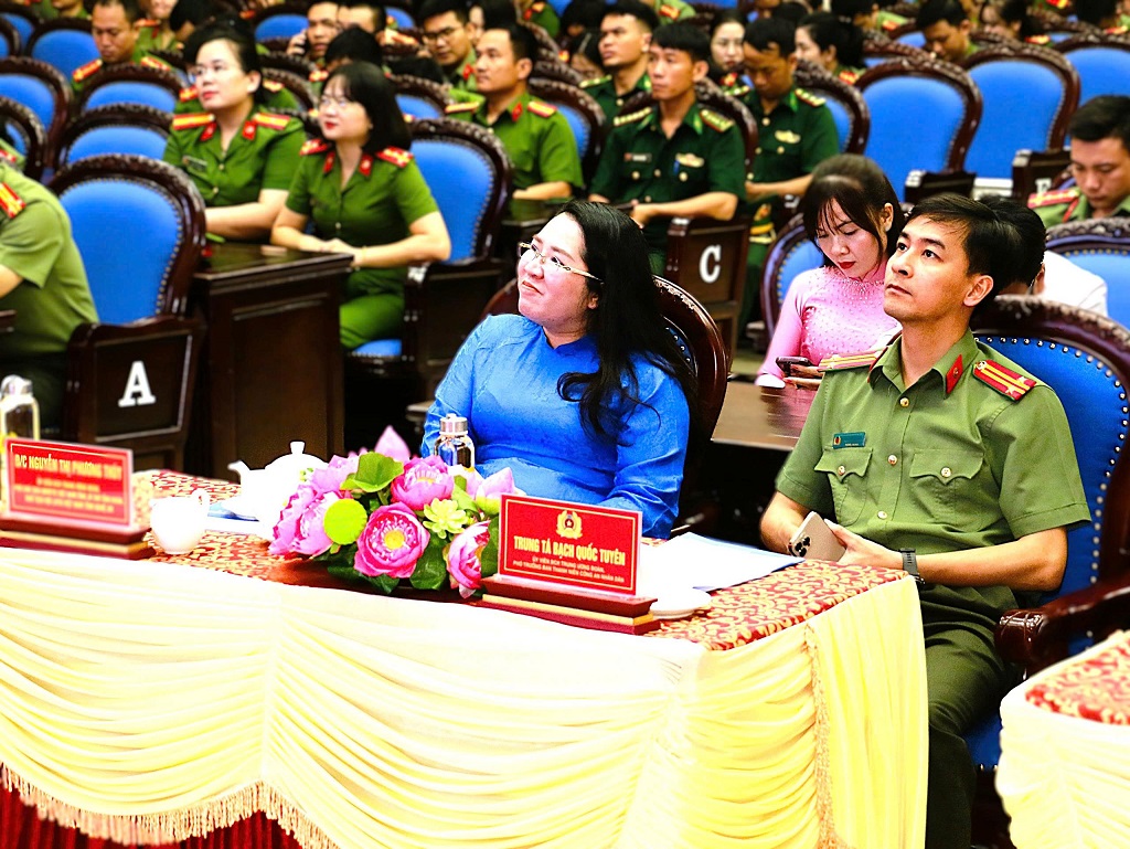 Các đại biểu tham dự 