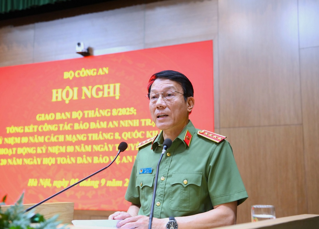 Bộ trưởng Lương Tam Quang phát biểu chỉ đạo tại Hội nghị